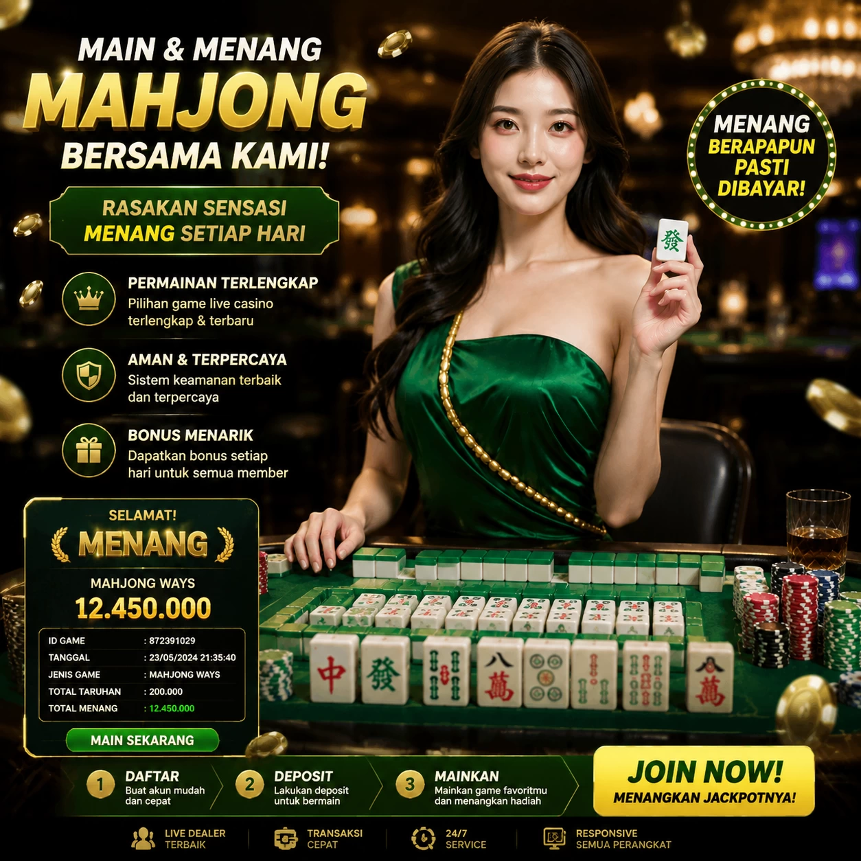 Yang berubah di au328: bookmark, e-wallet, turnover